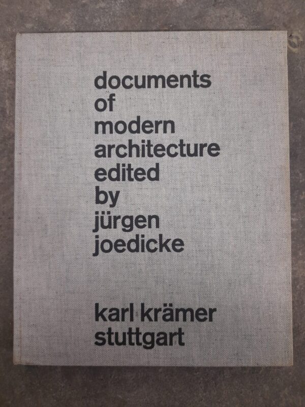 32 The New Brutalism: Ethic or Aesthetic?