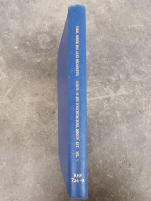 Domus: 45 ans d'architecture design, art: 1928-1973 (Volume 1)
