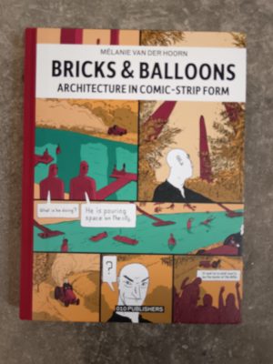 Bricks & Balloons: architecture in comic-strip form