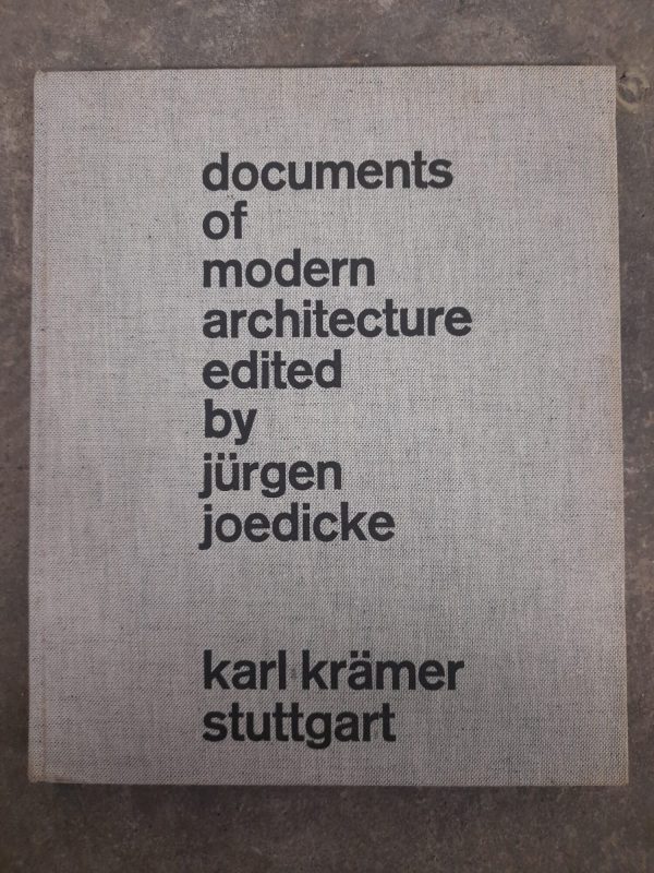The New Brutalism: Ethic or Aesthetic?