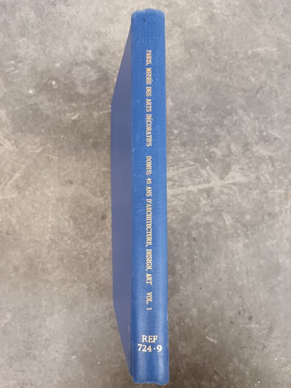 341-scaled-1.jpg Domus: 45 ans d'architecture design, art: 1928-1973 (Volume 1)